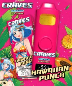 Craves Disposable Hawaiian Punch
