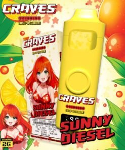 Craves Disposable Sunny Diesel 