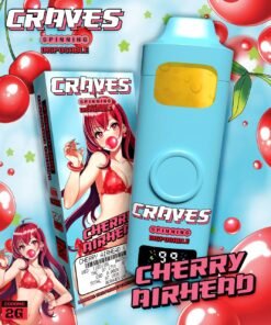 Craves Cherry Airhead Disposable